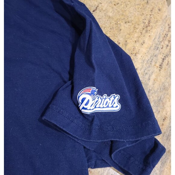 Lot of 2 Vintage Mens XXL New! NFL New England Patriots shirt & Lee Sport used - Picture 13 of 15
